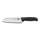 Victorinox - Kuchynský nôž Santoku DUAL GRIP 17 cm čierny