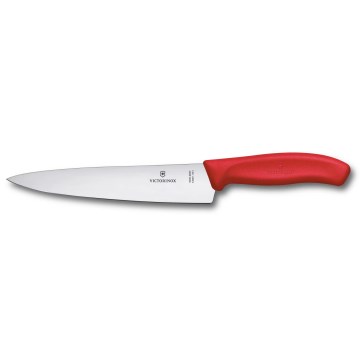Victorinox - Kuchynský nôž SWISS CLASSIC 19 cm červený