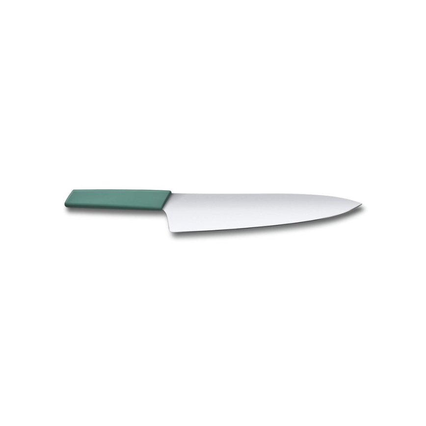 Victorinox - Kuchynský nôž SWISS MODERN 25 cm tyrkysový