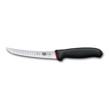 Victorinox - Kuchynský vykosťovací nôž DUAL GRIP 15 cm čierny