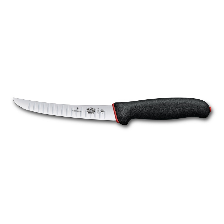 Victorinox - Kuchynský vykosťovací nôž DUAL GRIP 15 cm čierny