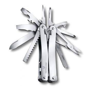 Victorinox - Multifunkčné vreckové kliešte 10,3 cm/24 funkcií chróm