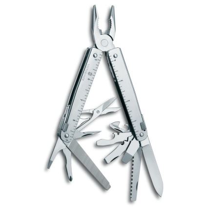 Victorinox - Multifunkčné vreckové kliešte 11,5 cm/26 funkcií chróm