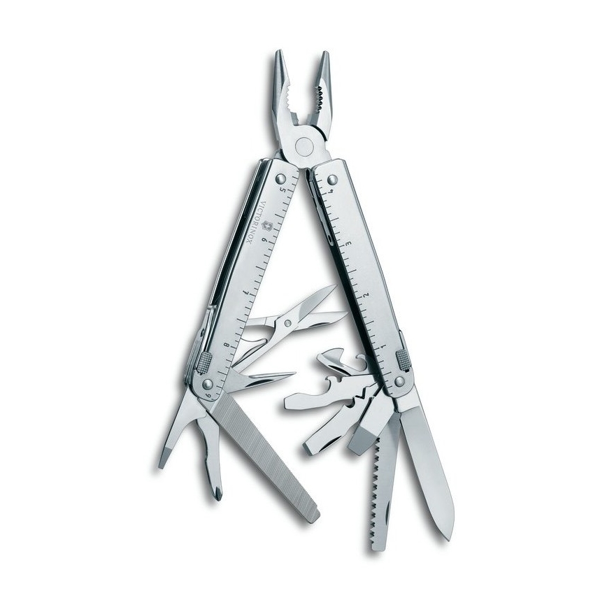 Victorinox - Multifunkčné vreckové kliešte 11,5 cm/26 funkcií chróm