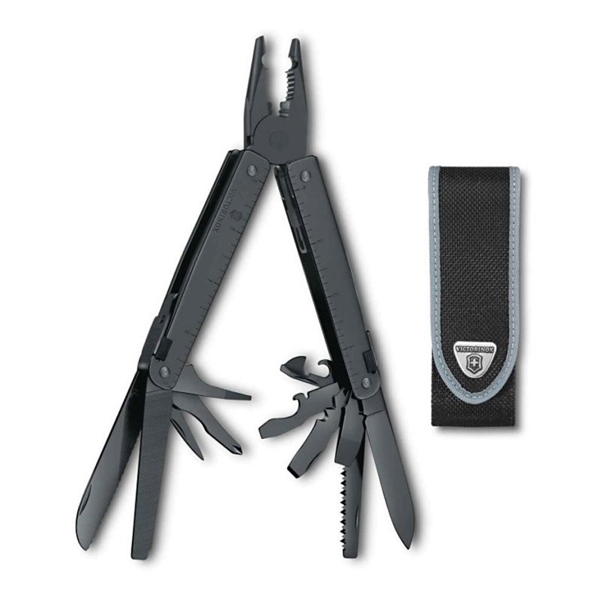 Victorinox - Multifunkčné vreckové kliešte 11,5 cm/27 funkcií čierna