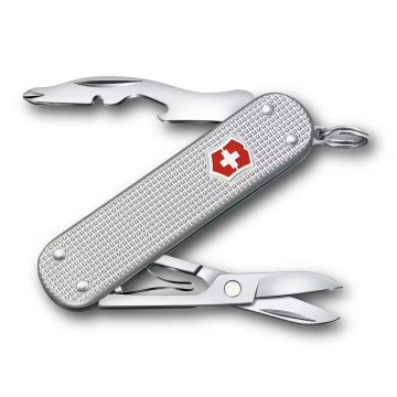 Victorinox - Multifunkčný vreckový nástroj COMPANION S ALOX 5,8 cm/5 funkcií strieborný