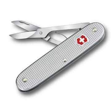Victorinox - Multifunkčný vreckový nástroj COMPANION X ALOX 9,3 cm strieborný