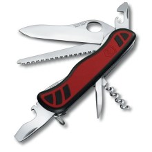 Victorinox - Multifunkčný vreckový nôž 11,1 cm/10 funkcií červená/čierna