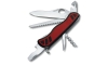 Victorinox - Multifunkčný vreckový nôž 11,1 cm/10 funkcií červená/čierna