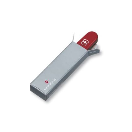 Victorinox - Multifunkčný vreckový nôž 11,1 cm/10 funkcií červená/čierna