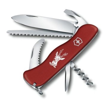 Victorinox - Multifunkčný vreckový nôž 11,1 cm/12 funkcií červená