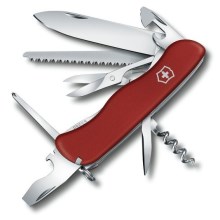 Victorinox - Multifunkčný vreckový nôž 11,1 cm/14 funkcií červená