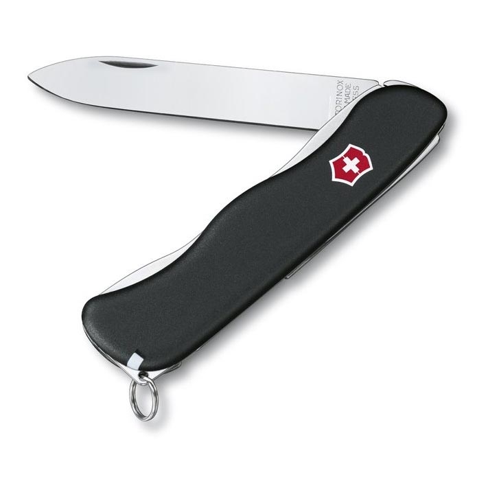 Victorinox - Multifunkčný vreckový nôž 11,1 cm/4 funkcie čierna