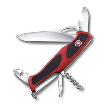 Victorinox - Multifunkčný vreckový nôž 13 cm/11 funkcií červená