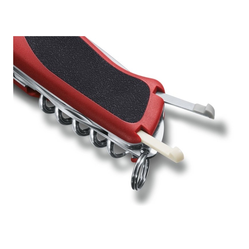 Victorinox - Multifunkčný vreckový nôž 13 cm/11 funkcií červená