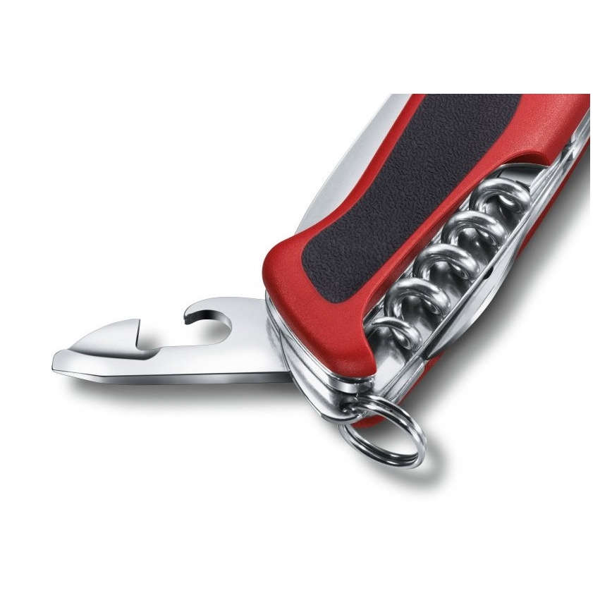 Victorinox - Multifunkčný vreckový nôž 13 cm/12 funkcií červená