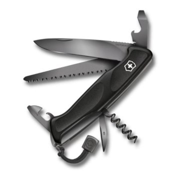 Victorinox - Multifunkčný vreckový nôž 13 cm/12 funkcií čierna