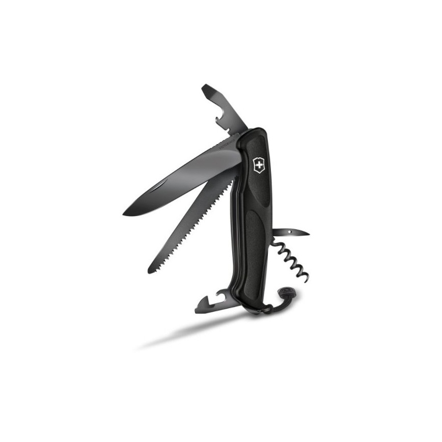 Victorinox - Multifunkčný vreckový nôž 13 cm/12 funkcií čierna