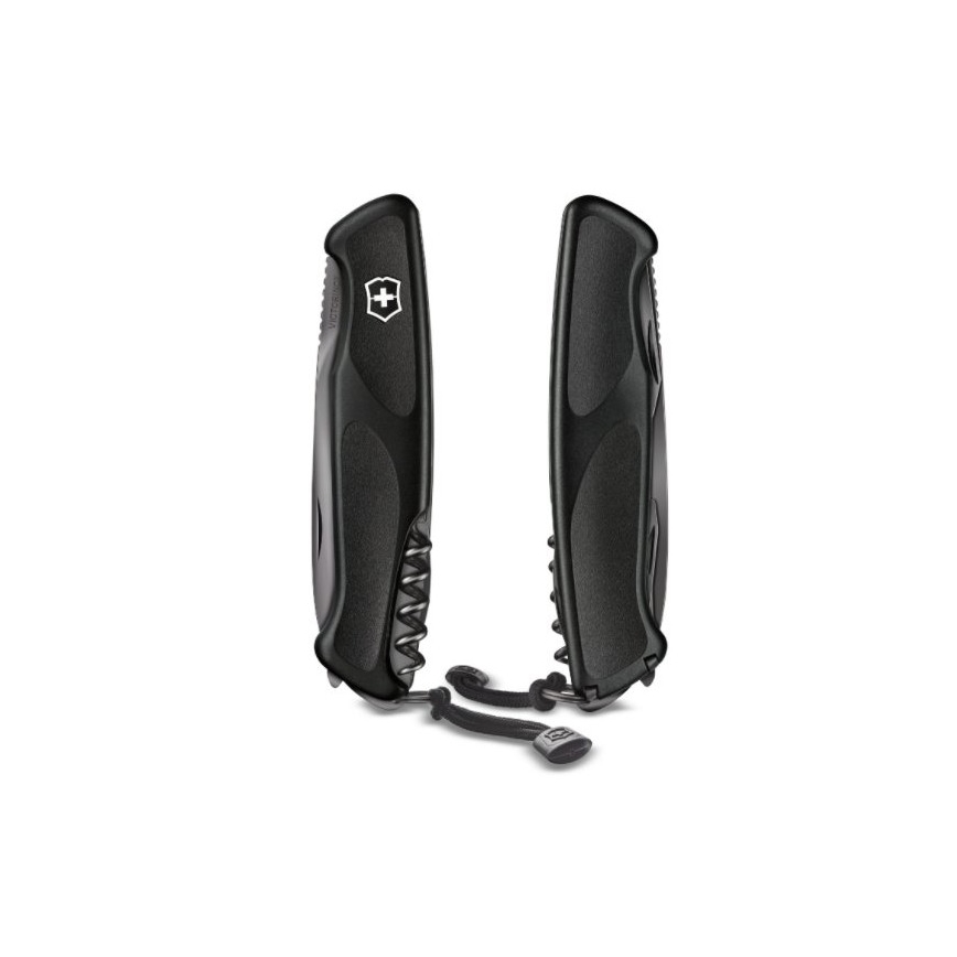 Victorinox - Multifunkčný vreckový nôž 13 cm/12 funkcií čierna