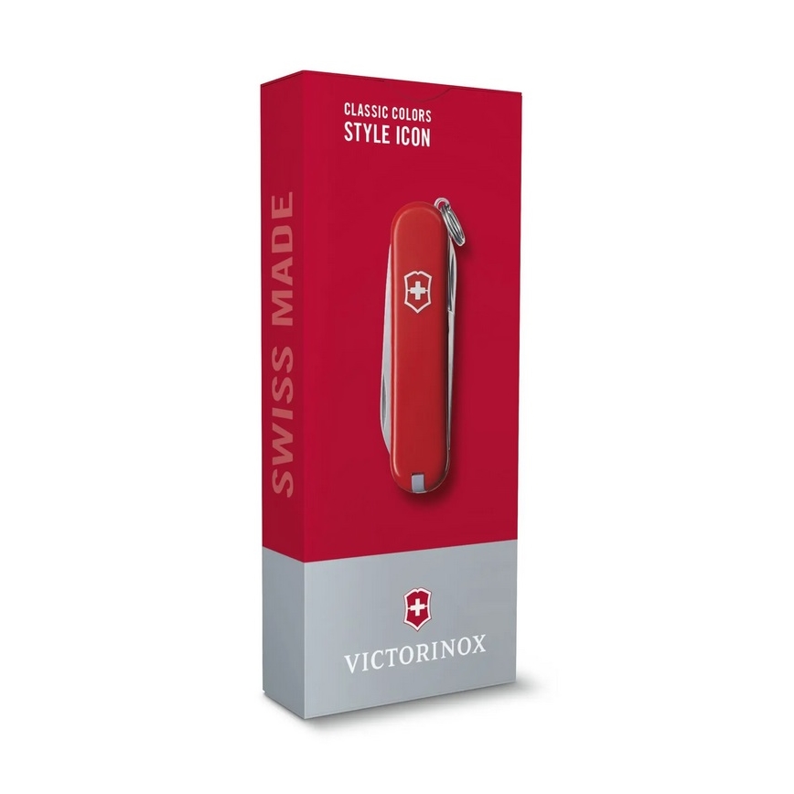 Victorinox - Multifunkčný vreckový nôž 5,8 cm/7 funkcií červená