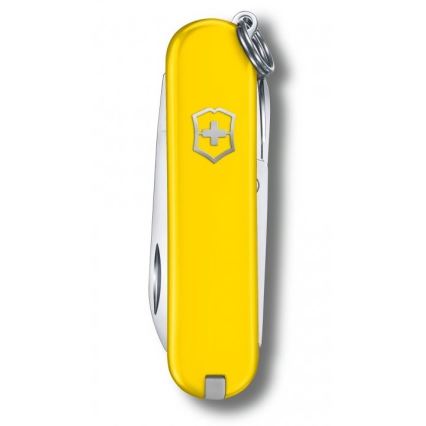 Victorinox - Multifunkčný vreckový nôž 5,8 cm/7 funkcií žltá