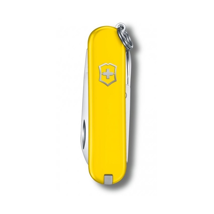 Victorinox - Multifunkčný vreckový nôž 5,8 cm/7 funkcií žltá