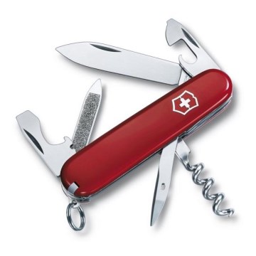 Victorinox - Multifunkčný vreckový nôž 8,4 cm/13 funkcií červená