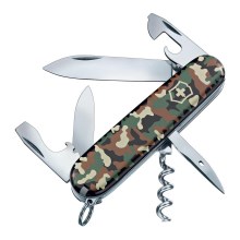 Victorinox - Multifunkčný vreckový nôž 9,1 cm/12 funkcií maskáčová