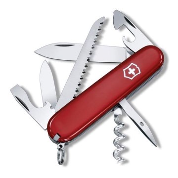 Victorinox - Multifunkčný vreckový nôž 9,1 cm/13 funkcií červená