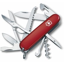 Victorinox - Multifunkčný vreckový nôž 9,1 cm/15 funkcií červená