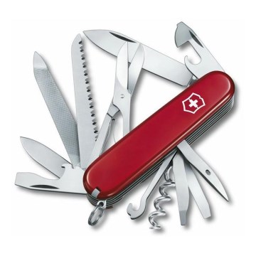 Victorinox - Multifunkčný vreckový nôž 9,1 cm/21 funkcií červená