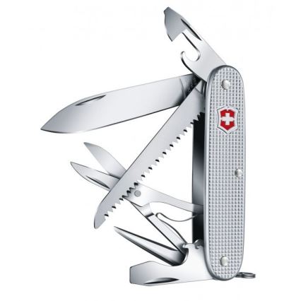 Victorinox - Multifunkčný vreckový nôž 9,3 cm/9 funkcií chróm