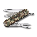 Victorinox - Multifunkčný vreckový nôž CLASSIC SD 5,8 cm/7 funkcií maskáčová