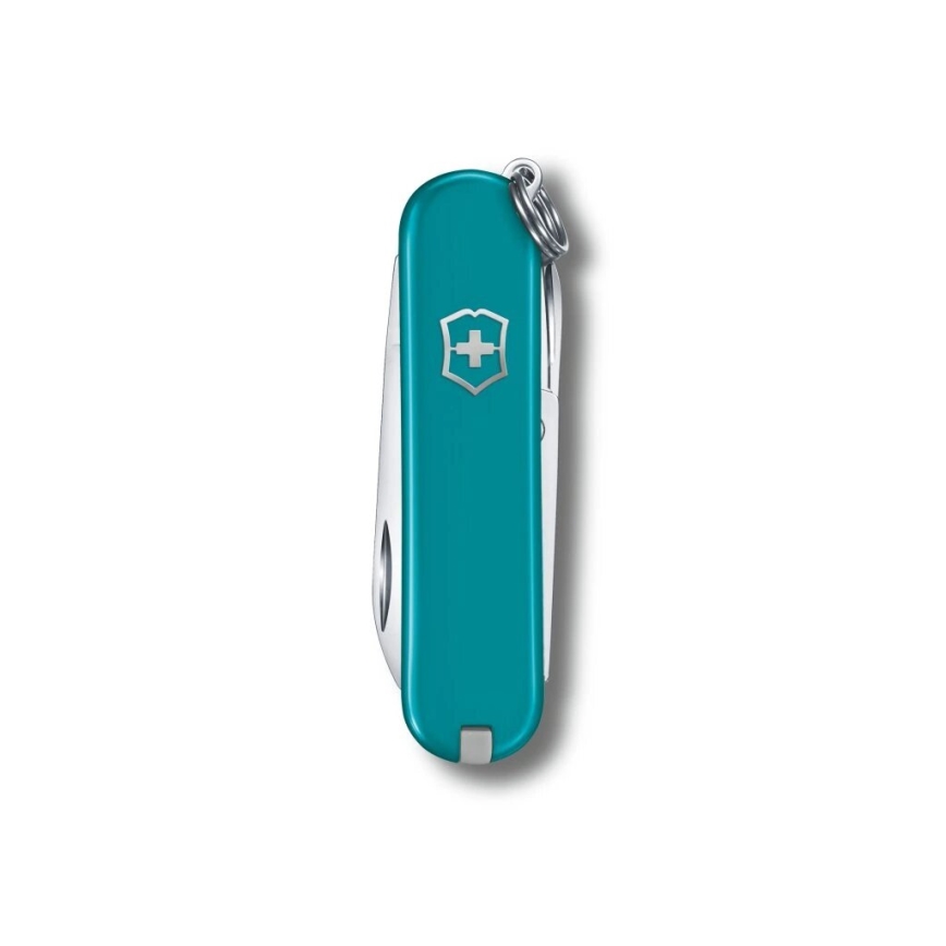 Victorinox - Multifunkčný vreckový nôž CLASSIC SD 5,8 cm/7 funkcií tyrkysová
