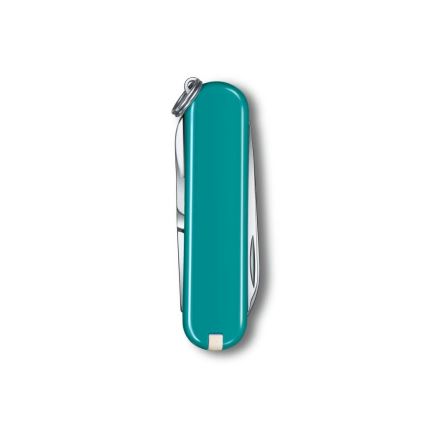 Victorinox - Multifunkčný vreckový nôž CLASSIC SD 5,8 cm/7 funkcií tyrkysová