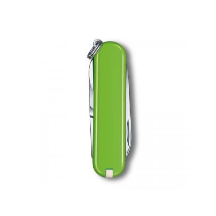 Victorinox - Multifunkčný vreckový nôž CLASSIC SD 5,8 cm/7 funkcií zelená
