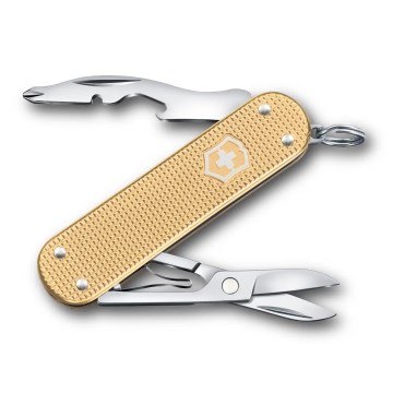 Victorinox - Multifunkčný vreckový nôž COMPANION S ALOX 5,8 cm/5 funkcií zlatý