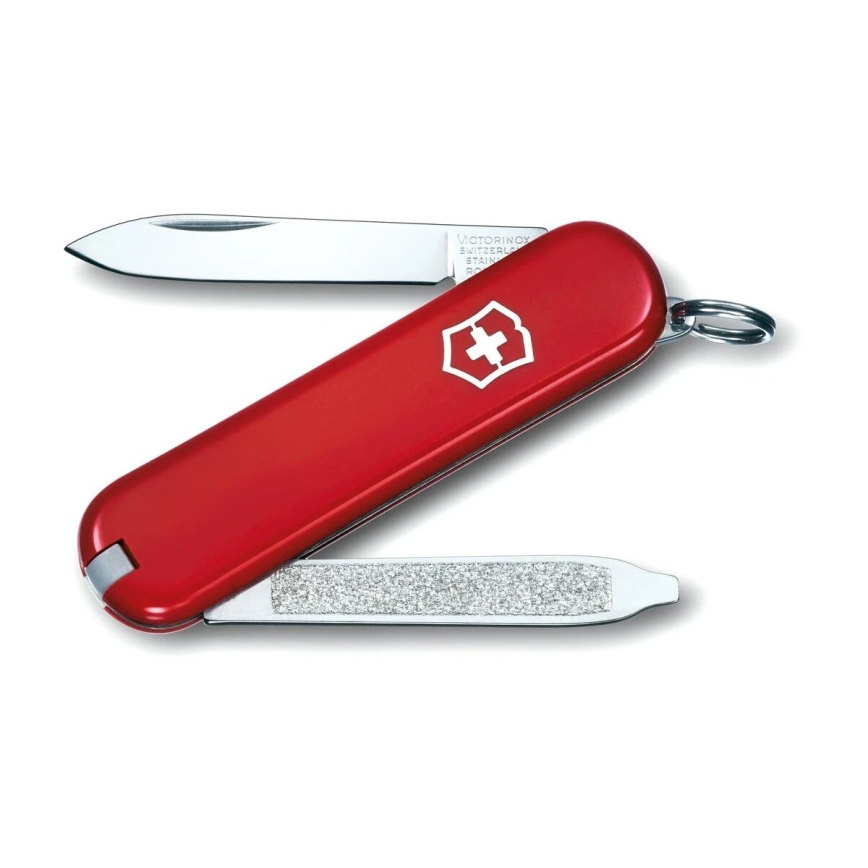 Victorinox - Multifunkčný vreckový nôž ESCORT 5,8 cm/6 funkcií červená