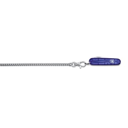 Victorinox - Multifunkčný vreckový nôž MY FIRST VICTORINOX 8,4 cm/8 funkcií modrá
