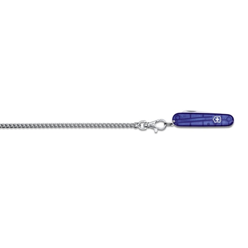 Victorinox - Multifunkčný vreckový nôž MY FIRST VICTORINOX 8,4 cm/8 funkcií modrá
