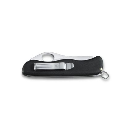Victorinox - Multifunkčný vreckový nôž SENTINEL CLIP 11,1 cm/4 funkcia čierna