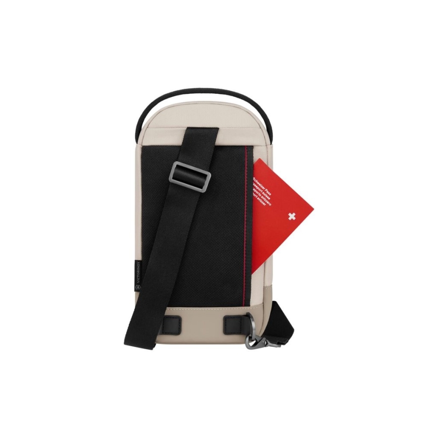 Victorinox - Ramenná taška Altmont Modern 4 l béžová