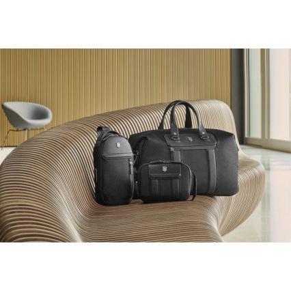Victorinox - Ramenná taška Architecture Urban2 2 l čierna
