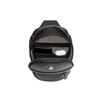 Victorinox - Ramenná taška Architecture Urban2 2 l čierna