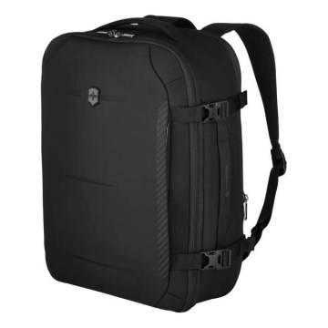 Victorinox - Rozšíriteľný batoh Crosslight Boarding 37 l čierna