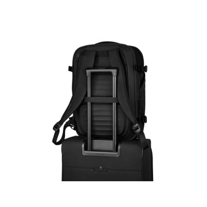 Victorinox - Rozšíriteľný batoh Crosslight Boarding 37 l čierna