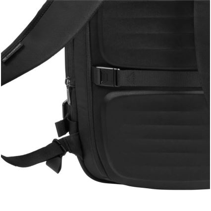 Victorinox - Rozšíriteľný batoh Crosslight Boarding 37 l čierna