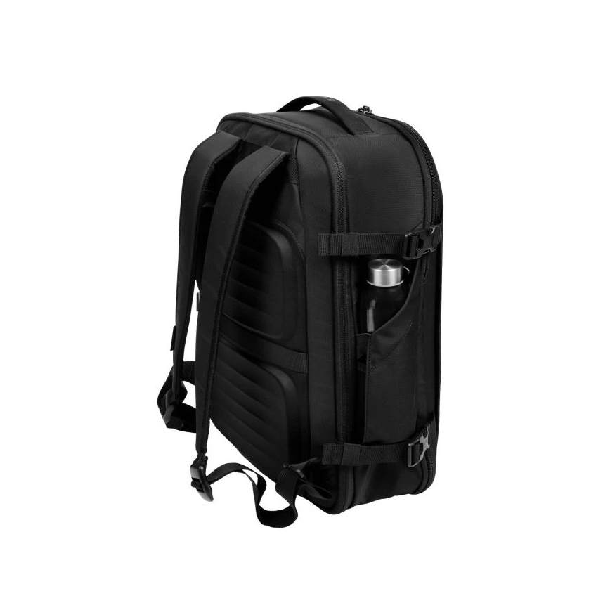 Victorinox - Rozšíriteľný batoh Crosslight Boarding 37 l čierna