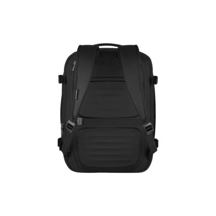 Victorinox - Rozšíriteľný batoh Crosslight Boarding 37 l čierna