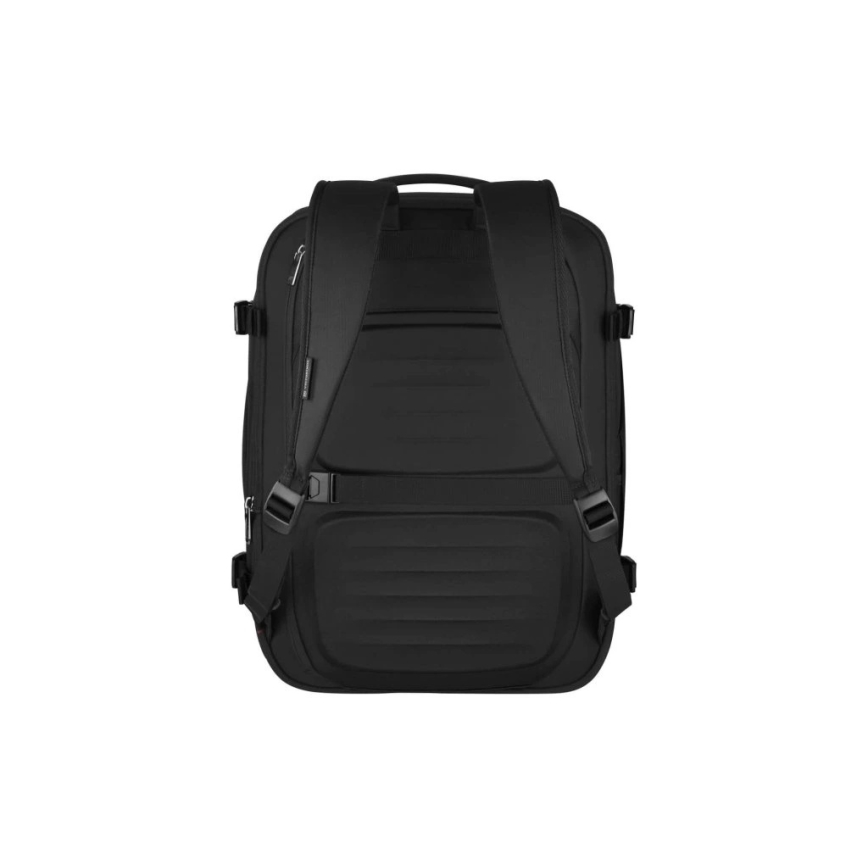 Victorinox - Rozšíriteľný batoh Crosslight Boarding 37 l čierna